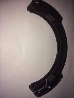 Кольцо DDE ST6560L фиксатор дефлектора часть 1 (полукольцо) с 2019->796-634-040