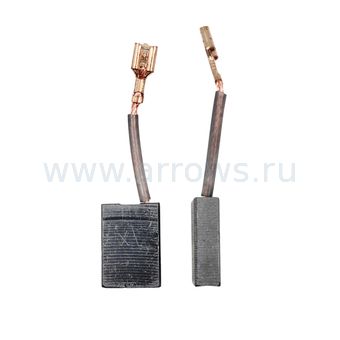 Щетки графитовые ПУЛЬСАР для МО60-1700 7х17х24мм --> 90-0896