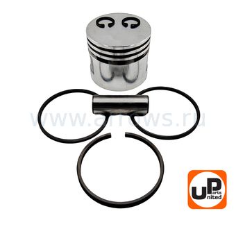 Поршень UNITED PARTS для компрессора (Ø42мм, палец Ø12мм) в сборе