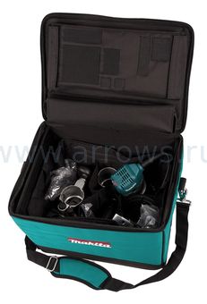 Фрезерная машина MAKITA кромочная RT0700CX2 (710 Вт, цанги 6-8мм,10000-30000об, набор по (RT0700CX2)