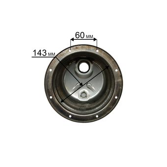 Корпус насоса водяного QUATTRO ELEMENTI A1001Inox (910-218-007)
