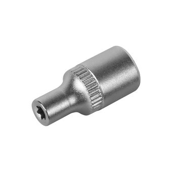 Головка торцевая КОБАЛЬТ 1/4", TORX  E4, CR-V, подвес (922-074)