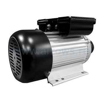 Двигатель эл. UNITED PARTS для компрессора (220В. 2200Вт. 3 л.с. 2800 об.мин.) (асинхронный) (шкив под 2 ремня)