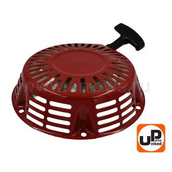 Стартер ручной UNITED PARTS для двигателя LONCIN 173/177F, HONDA GX240/GX270, круглые метал. собачки
