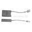 Щетка графитовая BOSCH GWS24-230BV (E64) угловой шлифашины, пилы GCM10J, GCO2000 --> 90-0644