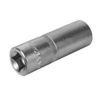 Головка торцевая глубокая КОБАЛЬТ 1/2", 19 мм, CR-V, подвес (644-108)