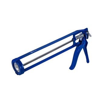 Пистолет для герметика КОБАЛЬТ 310 мл., скелетный, усилие 10:1 (243-998)