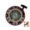 Стартер ручной UNITED PARTS для двигателя LONCIN 173/177F, HONDA GX240/GX270, плоские метал. собачки