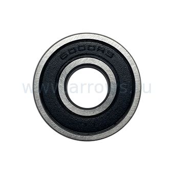 Подшипник шариковый UNITED PARTS 6000-2RS (закрытый)