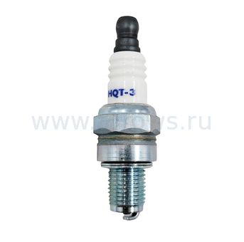 Свеча зажигания HUSQVARNA HQT-3 аналог CMR6H / USR7AC / TR15C для T540XP II /545 / 550X (5908438-01)