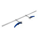 Струбцина многофункциональная КОБАЛЬТ рычажная, 120 х 1000 мм, кованая (923-903)