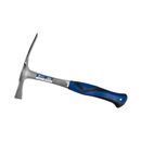 Молоток каменщика КОБАЛЬТ цельнокованый, 600 гр, двухкомпонентная рукоятка (240-904)