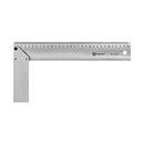 Угольник КОБАЛЬТ столярный 300 мм, алюминиевый (910-386)