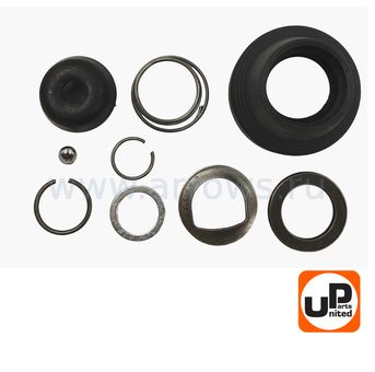 Ремкомплект фиксатора бура UNITED PARTS для BOSCH GBH2-24 (аналог 1619P13459)