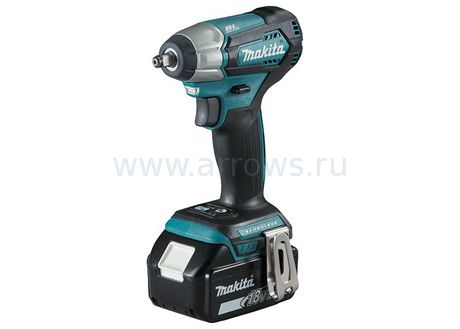 Гайковерт ударный аккумуляторный MAKITA DTW181RFE (18V, 180нм, 1/2, 2акб 3Ач)