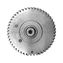 Распредвал UNITED PARTS 168F/170F/GX160/GX200 шестерня металл