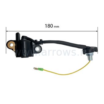 Датчик уровня масла UNITED PARTS двигателя 173F-192F, GX240-390