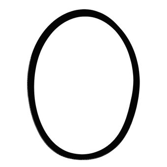 Ремень плоский ручейковый газонокосилки DDE 5PJ416 LME3109 / LME3313 --> 791-714-032