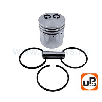 Поршень UNITED PARTS для компрессора (Ø51мм, палец Ø12,8мм) в сборе