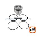Поршень в сборе UNITED PARTS 173F, GX240 Ø73мм (кольцо 2,0мм)