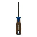 Отвертка POLYWOOD КОБАЛЬТ PH-0 х 75 мм CR-V, древесно-полимерная рукоятка, подвес (912-069)