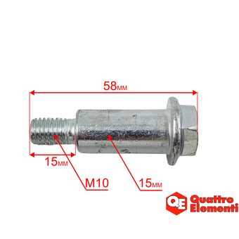 Болт крепления колес QUATTRO ELEMENTI для компрессора DV370-100