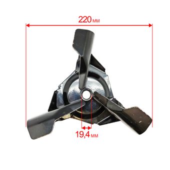 Крыльчатка DDE ST6560L (KCM24-01-04)