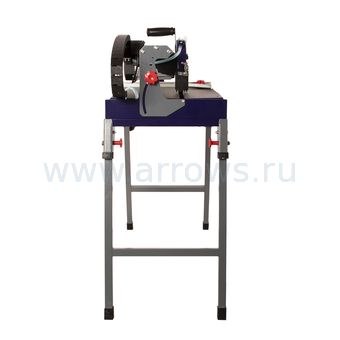 Плиткорез консольный ПУЛЬСАР ПК 200-1000 (1000Вт, диск 200x25.4мм, стол 385x690мм, пропил 32 мм, 29кг)