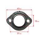 Фланец карбюратора DDE CS4518/5018/5218