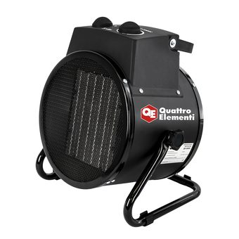 Нагреватель воздуха электрический керамический QUATTRO ELEMENTI QE-5000C (5кВт, 320 м.куб/ч, 220-240 В, режим вентилятора,3.8кг) (649-240)
