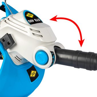 Триммер аккумуляторный DDE BlueTech GTB 400 (ниж. двигатель, 3 регулировки, без ЗУ и АКБ)