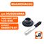 Плунжер маслонасоса UNITED PARTS для Husqvarna 135/140/340/345/435/440/445/450 5400579-01