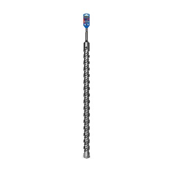 Бур SDS-MAX ПРАКТИКА 52 х 860/1000 мм, КВАДРО, серия Эксперт, по бетону (648-083)