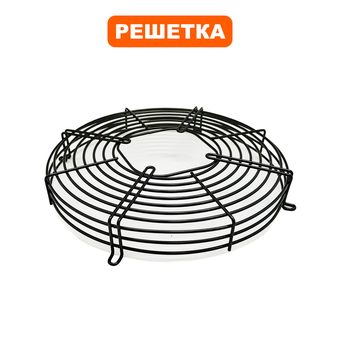 Решетка вентилятора QUATTRO ELEMENTI QE-9000E