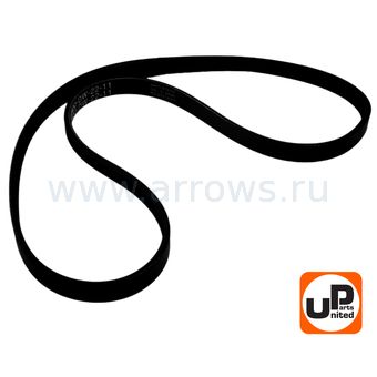 Ремень ручейковый UNITED PARTS (5PJ801LB) для бензореза STIHL TS420, TS500i (аналог 94900007900)