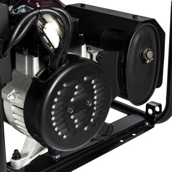 Генератор сварочный DDE GW200 (ток 50-200 А, 1ф 5,0/5,5 кВт,14 л.с., элстарт, 98 кг)