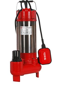 Насос фекальный QUATTRO ELEMENTI Sewage 1200F Ci (1200 Вт, 22000 л/ч, для грязной, 16 м, 21,0 кг) (910-171)