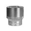 Головка торцевая КОБАЛЬТ 1/2", 32 мм, CR-V, подвес (643-187)