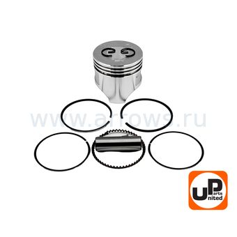 Поршень в сборе UNITED PARTS 154F Ø54мм