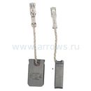 Щетка графитовая BOSCH GWS8-125/10-125/14-125 угловой шлифмашины, пилы дисковой GKS160 --> 90-0425