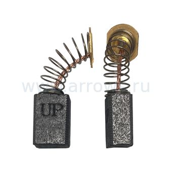 Щетка графитовая UNITED PARTS для MAKITA СВ-411 (аналог 191940-4)  6х9х12мм