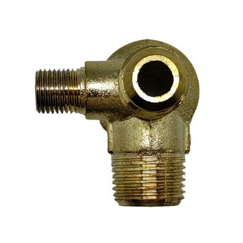 Клапан перепускной QUATTRO ELEMENTI 1/8"×3/8"×М14х1,5, PACIFIC-24 c 0720TA29447