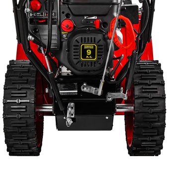Снегоуборщик бензиновый DDE ST9071LE (SnowEngine 9,0 л.с., 71 см, эл. старт, скор. +6/-2, колеса 16")