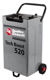 Пуско-зарядное устройство QUATTRO ELEMENTI Tech Boost 520 