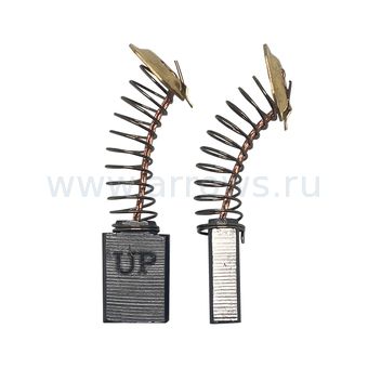 Щетка графитовая UNITED PARTS для MAKITA СВ-303 (аналог 191963-2) 5х11х17мм