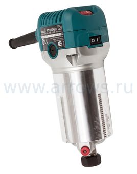 Фрезерная машина MAKITA кромочная RT0700CX2 (710 Вт, цанги 6-8мм,10000-30000об, набор по (RT0700CX2)