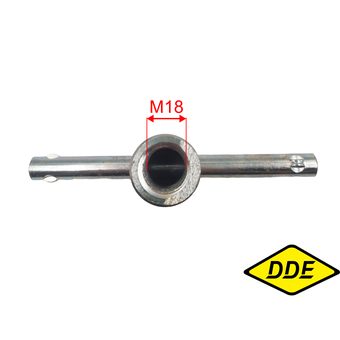 Зажим DDE  V700 II DWNm/80 Буцефал 1М руля верхний  (2.03.06.001800)