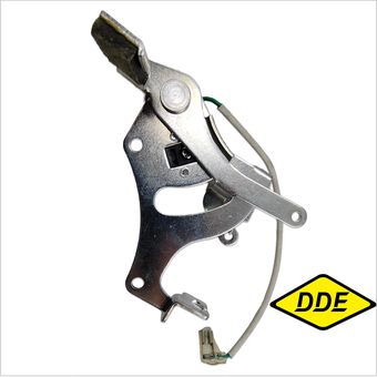 Система тормоза маховика в сборе DDE двигателя T575 ->246-678-117