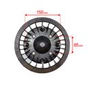 Крыльчатка маховика DDE LC2P82F для трактора TR 106-300 (909-174-497)