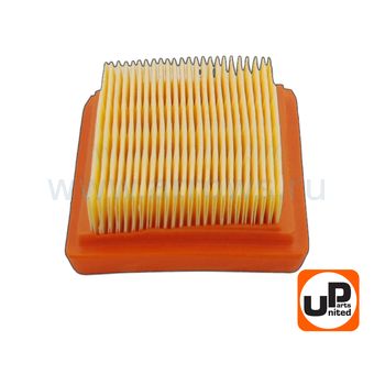 Фильтр воздушный UNITED PARTS для триммера, кустареза STIHL FS120/250/300/400/450 (аналог 41341410300)